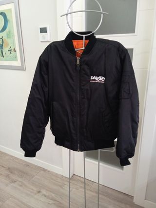 Chaqueta Bomber Paiste Negra