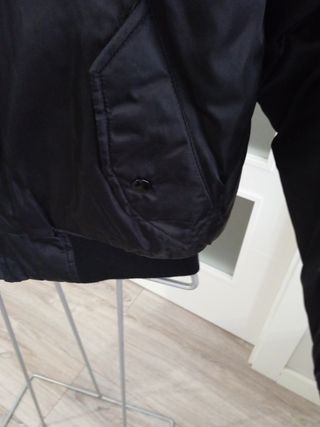 Chaqueta Bomber Paiste Negra