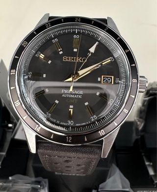 Reloj Seiko Presage SSK013J1 GMT Automático