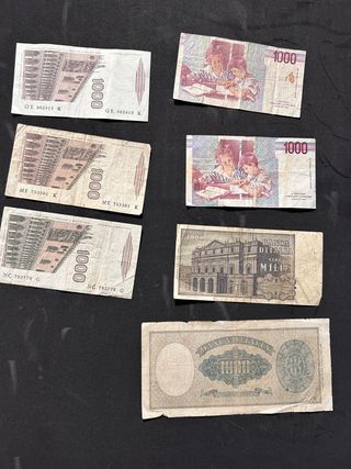 Lira Italiana - Vari Tagli