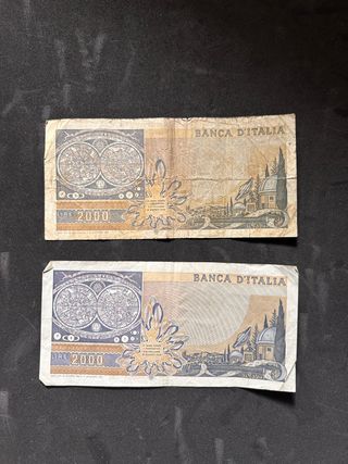 Lira Italiana - Vari Tagli