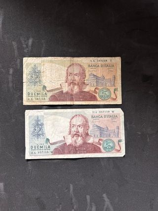 Lira Italiana - Vari Tagli