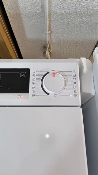 Lavadora NUEVA Carga Superior Hoover 7kg 1200rpm.