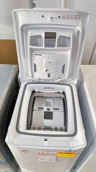 Lavadora NUEVA Carga Superior Hoover 7kg 1200rpm.