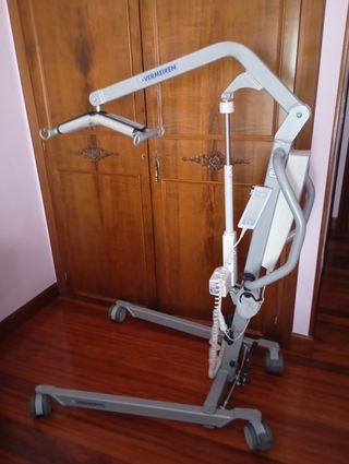 Grúa elevadora eléctrica para pacientes 150kg