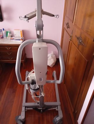 Grúa elevadora eléctrica para pacientes 150kg