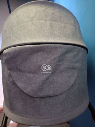 Carrito de bebé con capota y funda