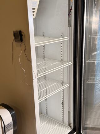 Nevera Frigorífico Cristal