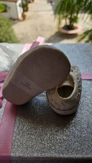 Scarpine Superga  neonata pizzo avorio
