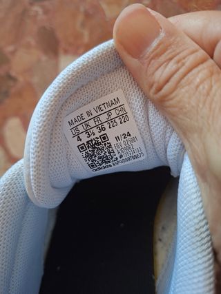 Zapatillas Adidas Blancas