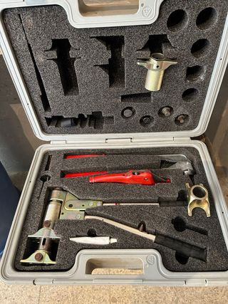 Maletín Rehau para suelo radiante