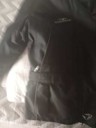 Chaqueta y pantalón de moto mujer talla 40/42