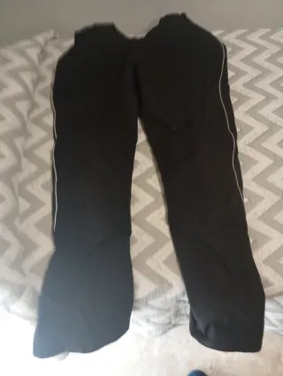 Chaqueta y pantalón de moto mujer talla 40/42