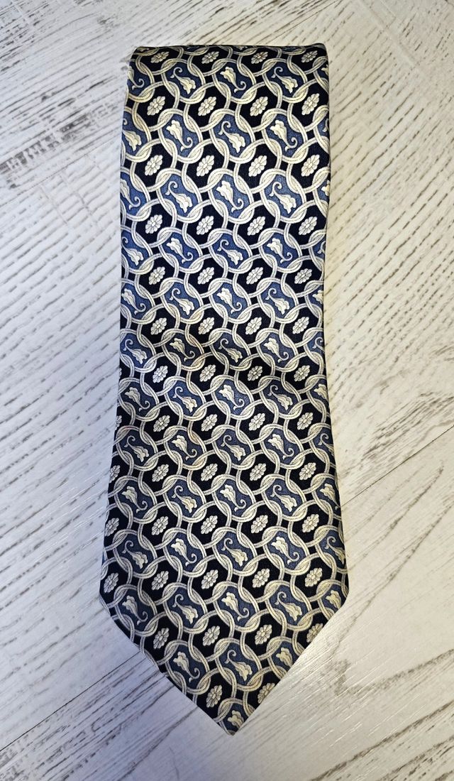 Corbata Seda Rene Chagal Vintage