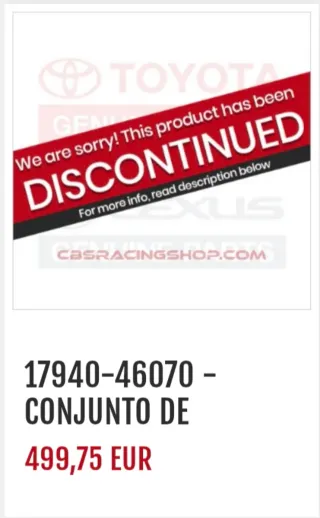 Intercooler Toyota Supra MK4 OEM + Duck