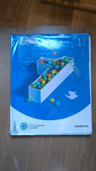 Libro Matemáticas 1 Eso Anaya