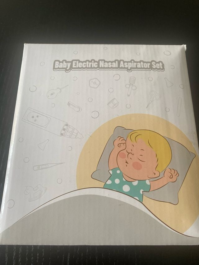 Aspirador Nasal Eléctrico Bebé