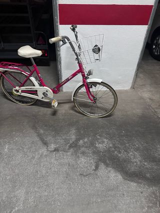 2 y roja Bicicleta BH Rosa Happy 80s/90s Original