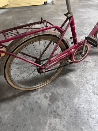 2 y roja Bicicleta BH Rosa Happy 80s/90s Original