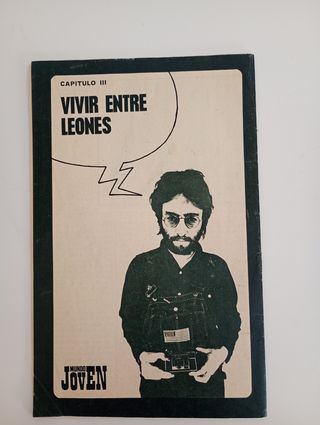 Revista Beatles años 60.