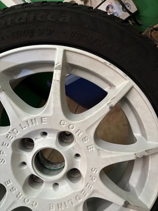 Llantas Speedline Corse Blancas