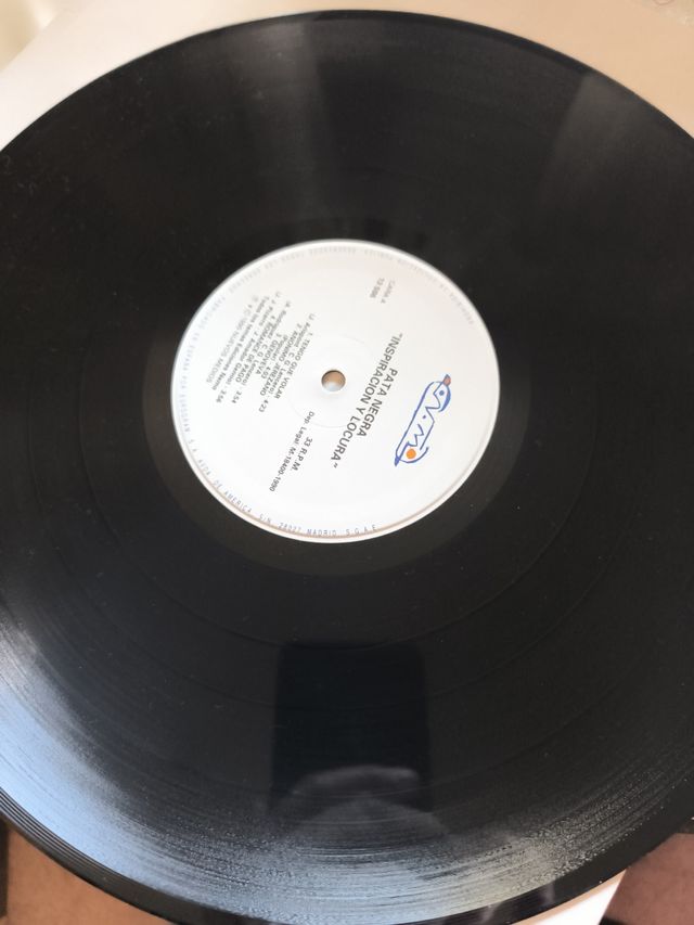 Vinilo LP Para Negra - Inspiración y Locura sin us