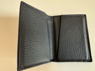 Cartera Iberian Leather Negra