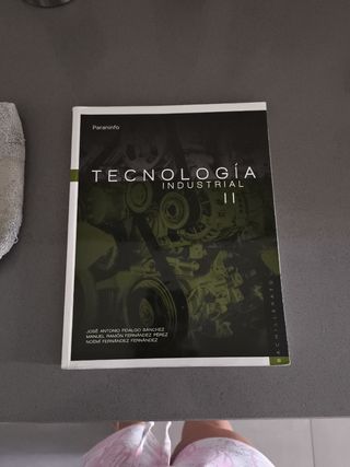 Tecnología Industrial II. 2º Bachillerato