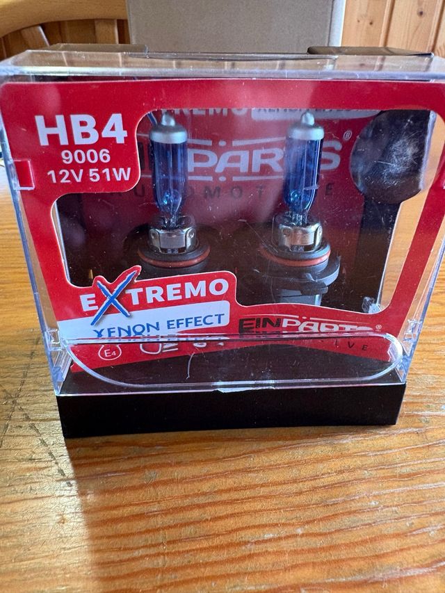 Bombillas HB4 9006 12V 51W Xenon Effect