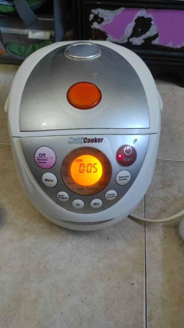 Robot de Cocina MultiCooker Usado