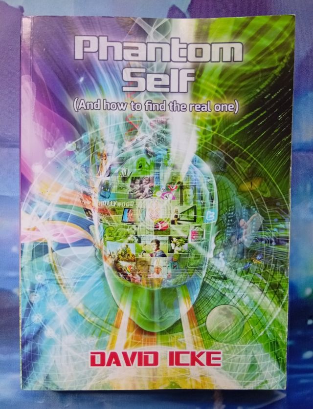 Phantom Self David Icke libro Inglés book English