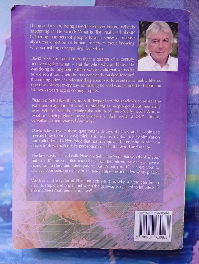 Phantom Self David Icke libro Inglés book English
