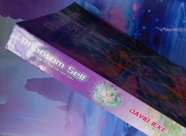 Phantom Self David Icke libro Inglés book English