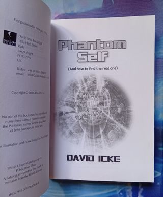 Phantom Self David Icke libro Inglés book English