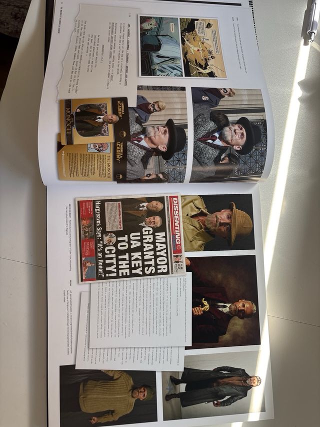 The Making of The Umbrella Academy