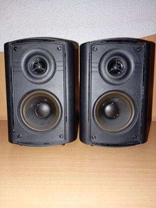 Pareja de altavoces AC-3072 acoustic control 