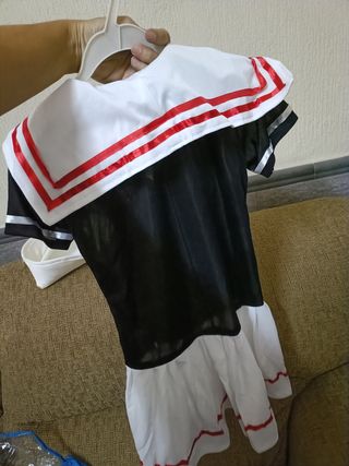 Disfraz marinera niña