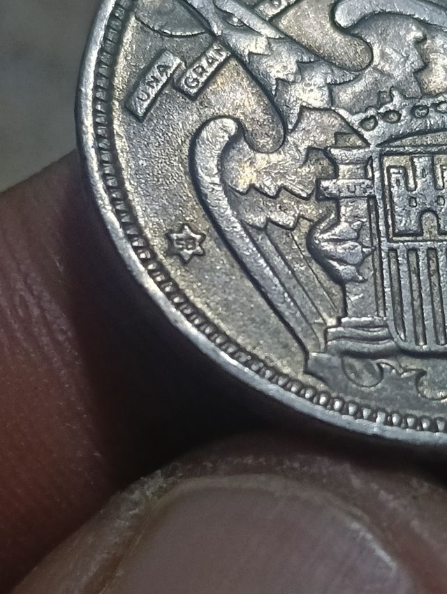 Moneda 50 pstas 1957