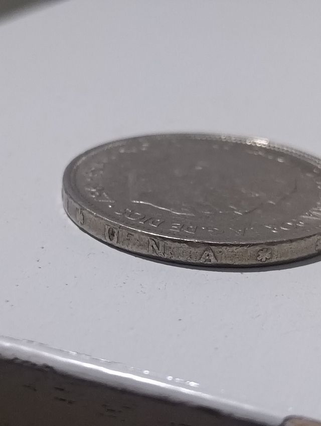 Moneda 50 pstas 1957