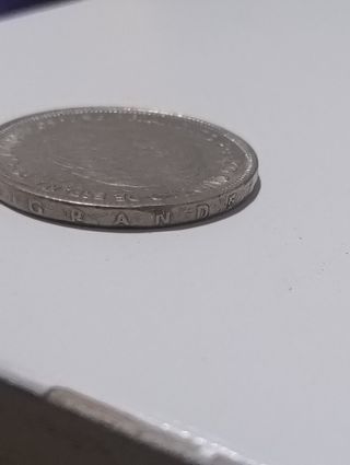 Moneda 50 pstas 1957
