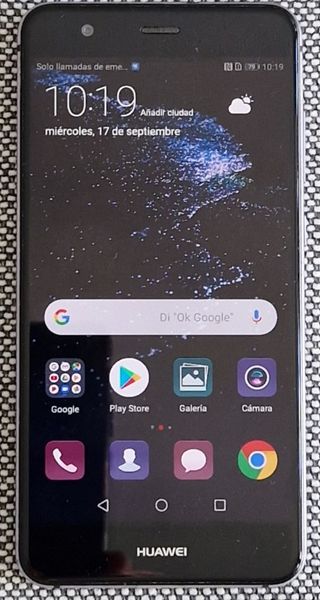 Huawei P10 lite 32GB Nero