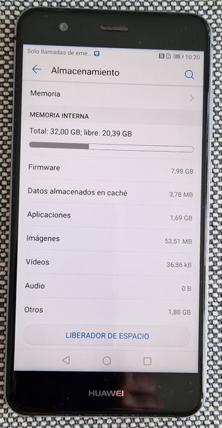 Huawei P10 lite 32GB Nero