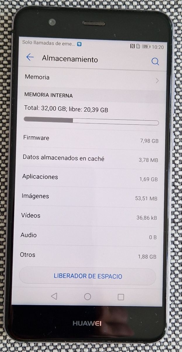 Huawei P10 lite 32GB Nero