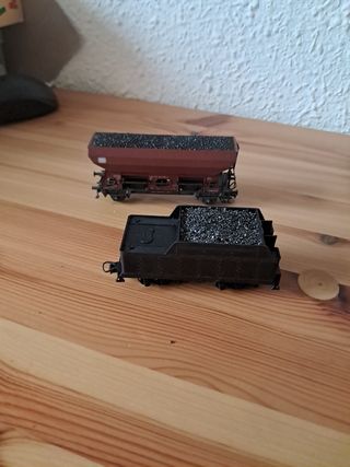 Vagón de tren HO
