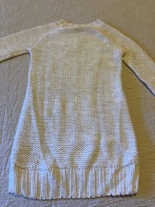 Jersey Zara Blanco Trenzado