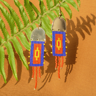 Pendientes Artesanales Miyuki