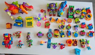 Lote Superthings, Coches y Dinosaurios