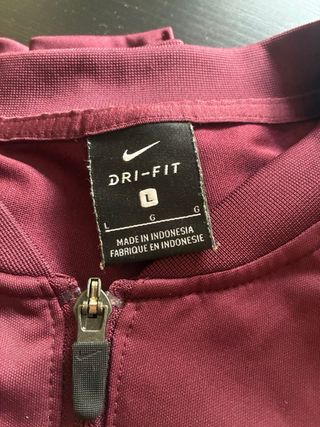 Chaqueta Nike FC Barcelona original