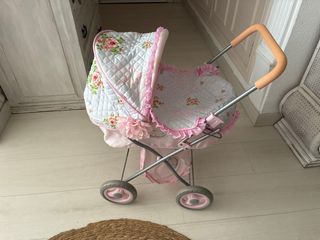 Carro de muñecas vintage