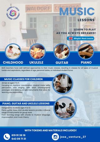 Clases de Música y Musicoterapia Waldorf